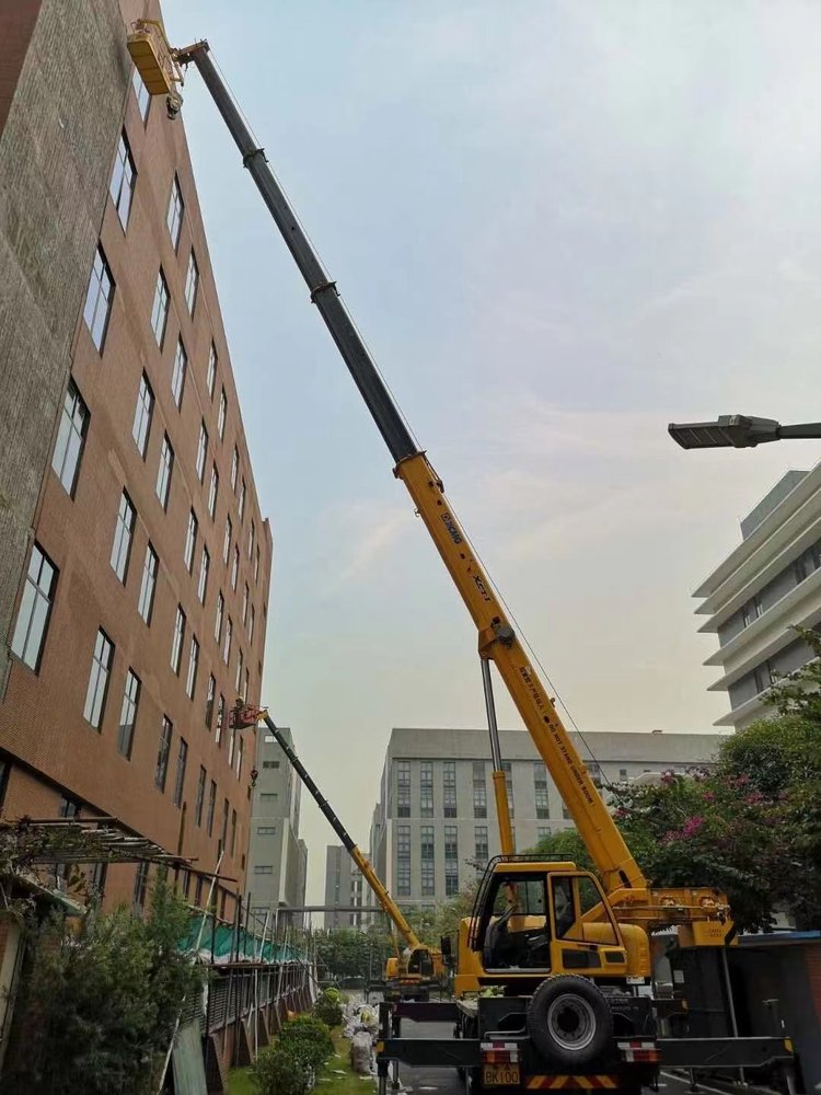 江岸汽车吊出租哪家好，选择最靠谱的服务商指南