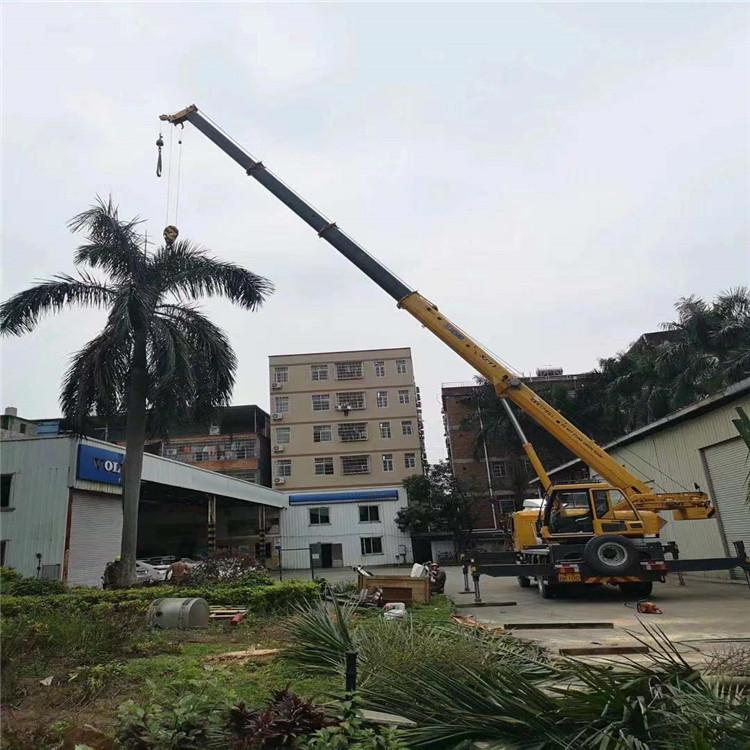 江岸汽车吊出租多少钱？全面解析与市场行情