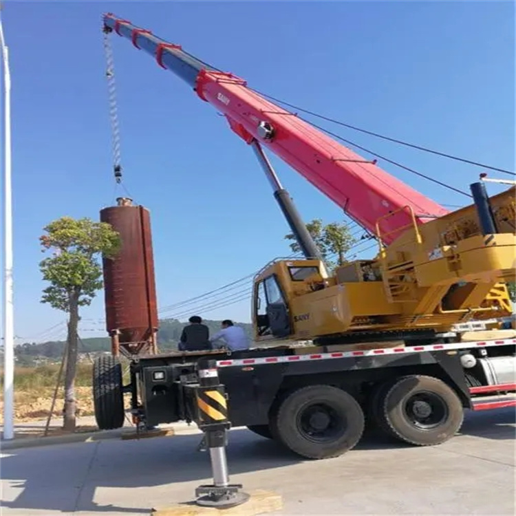 江岸专业吊车租赁多少钱