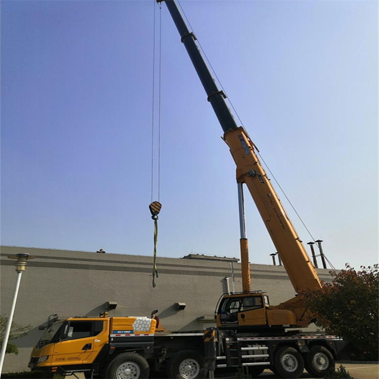 江岸 选择汽车吊租赁的秘诀与联系方式指南