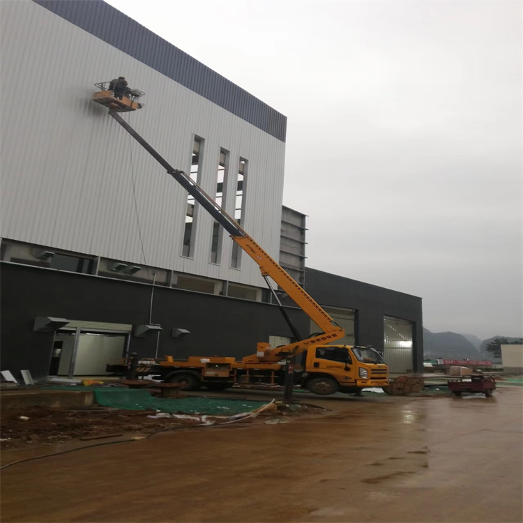 江岸高空直臂车租赁公司