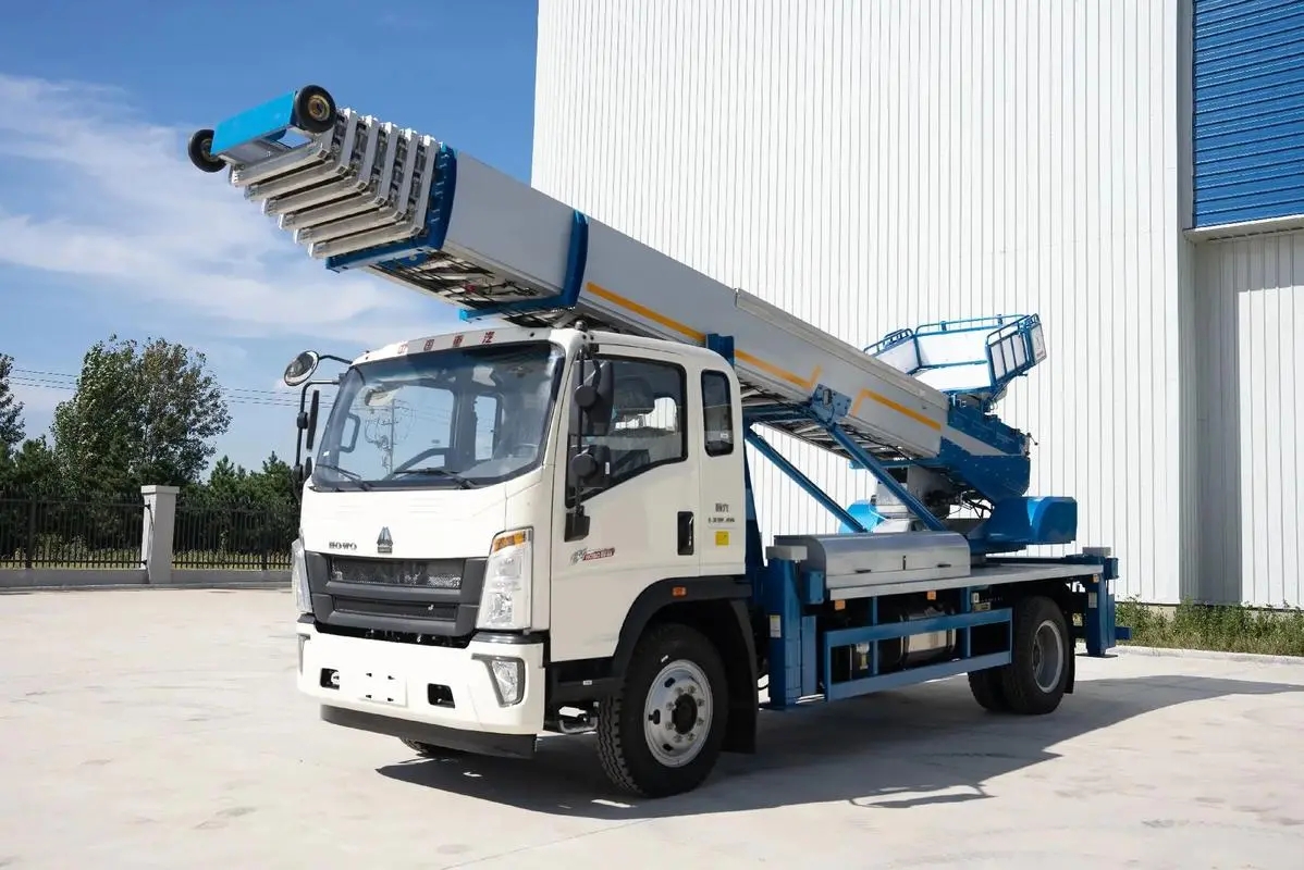 江岸专业的云梯车出租