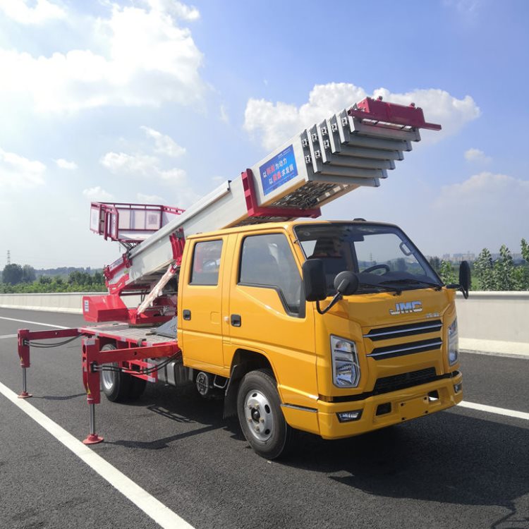 江岸出租云梯车电话 水泥上楼