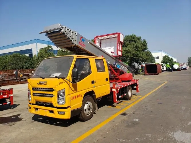 江岸附近云梯车出租 砂石搬运