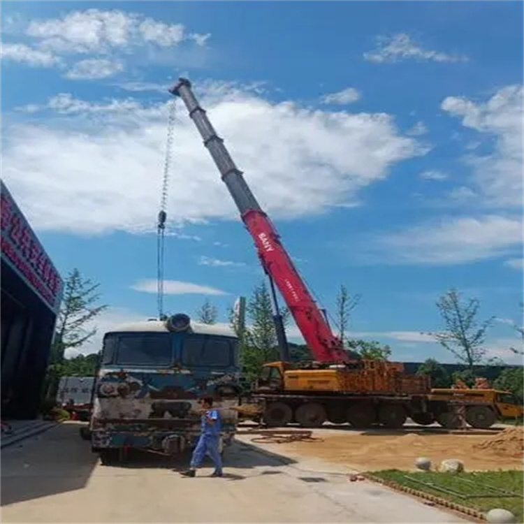 江岸吊车出租｜16吨汽车吊｜工地吊装/设备吊运｜灵活调度_专业团队